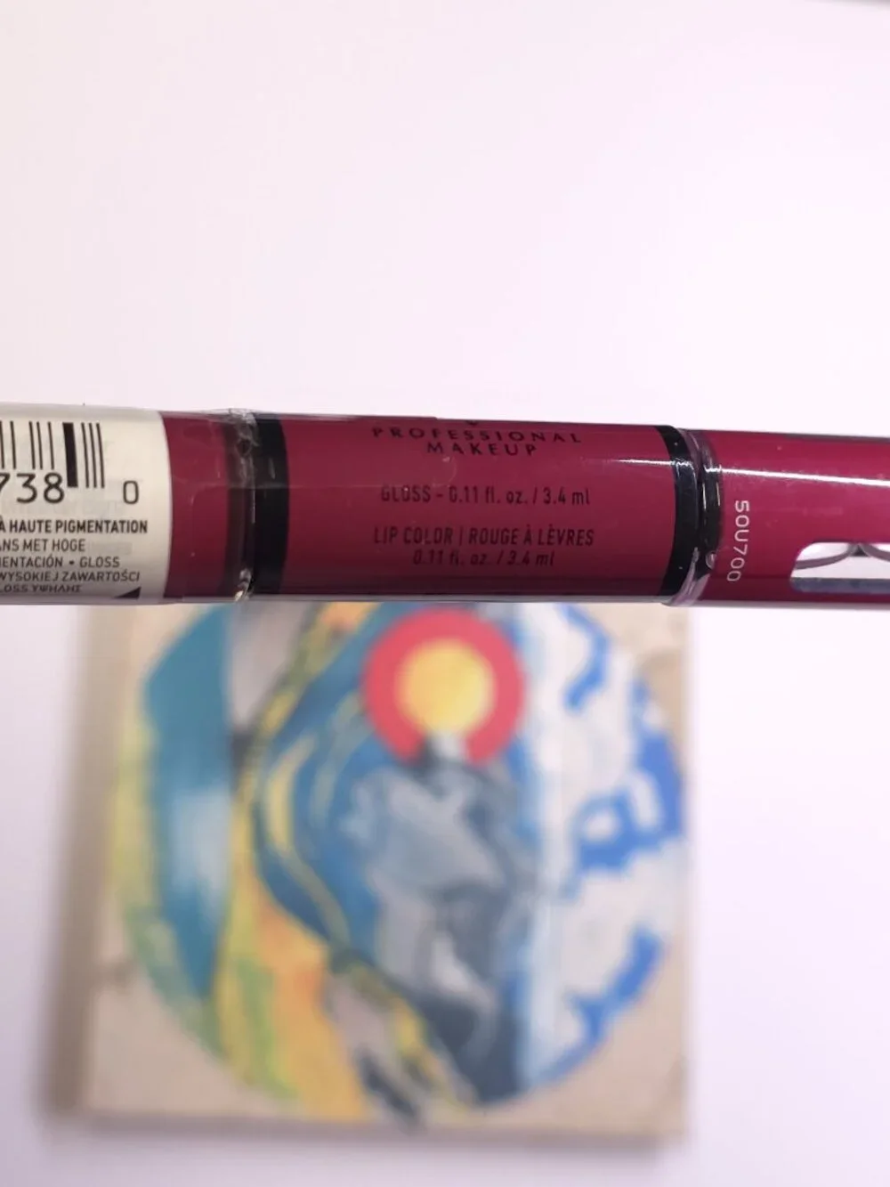 NYX rich plum